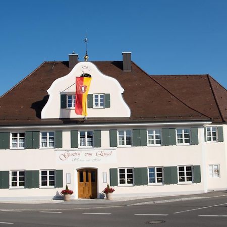 Gasthof Engel Kaufbeuren Exterior foto