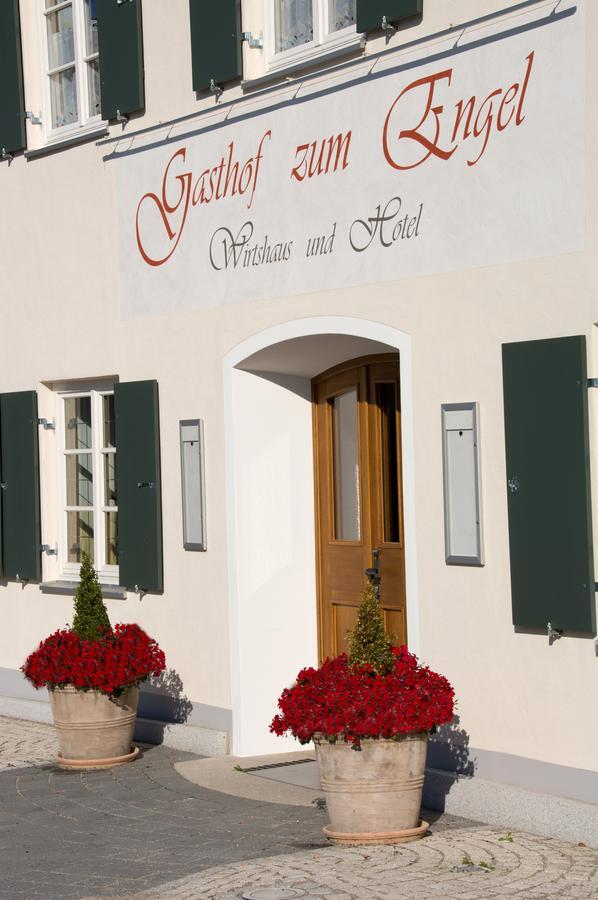 Gasthof Engel Kaufbeuren Exterior foto